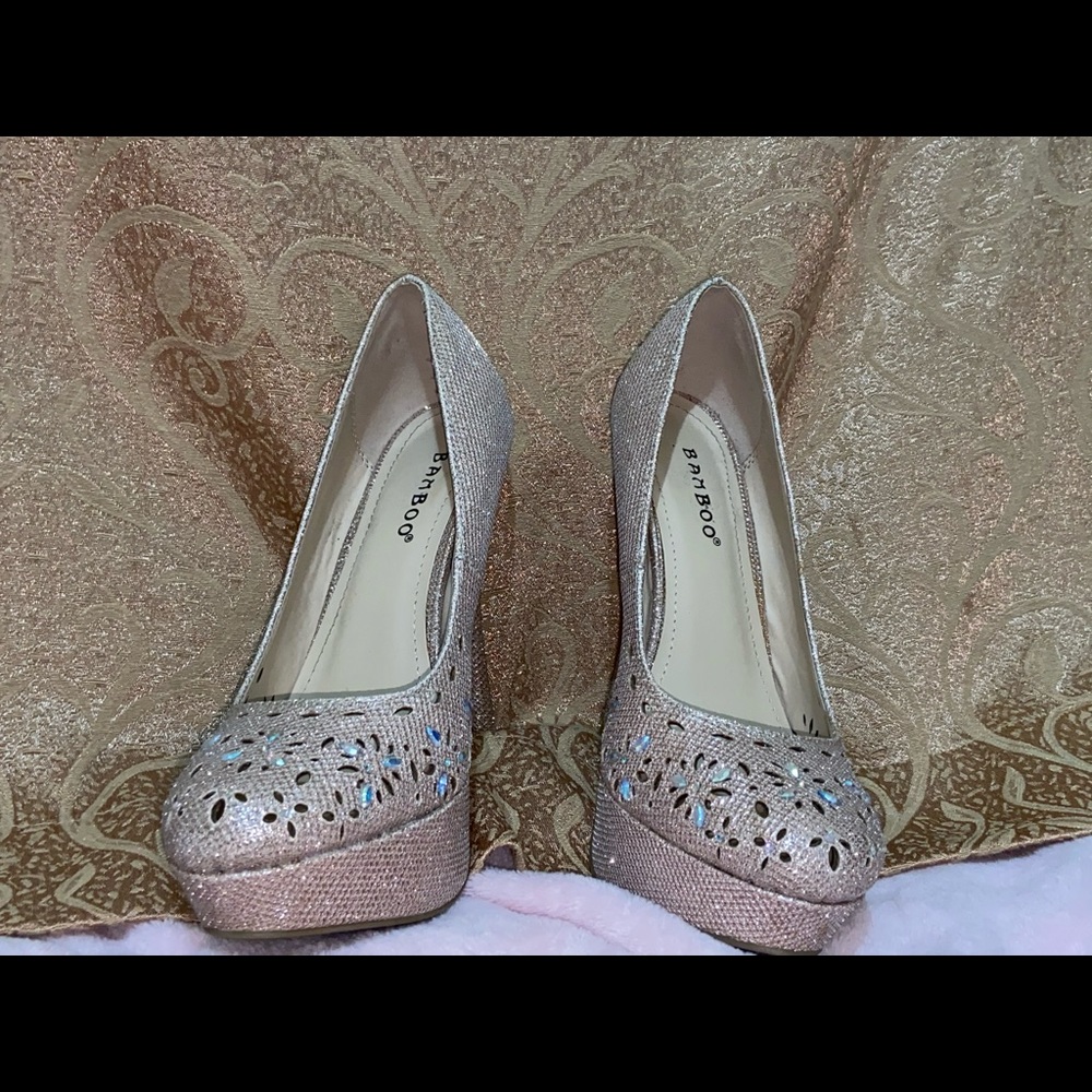 20%: Night out or Special occasion platform heels